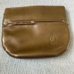 Elegant Brown Crossbody Bag